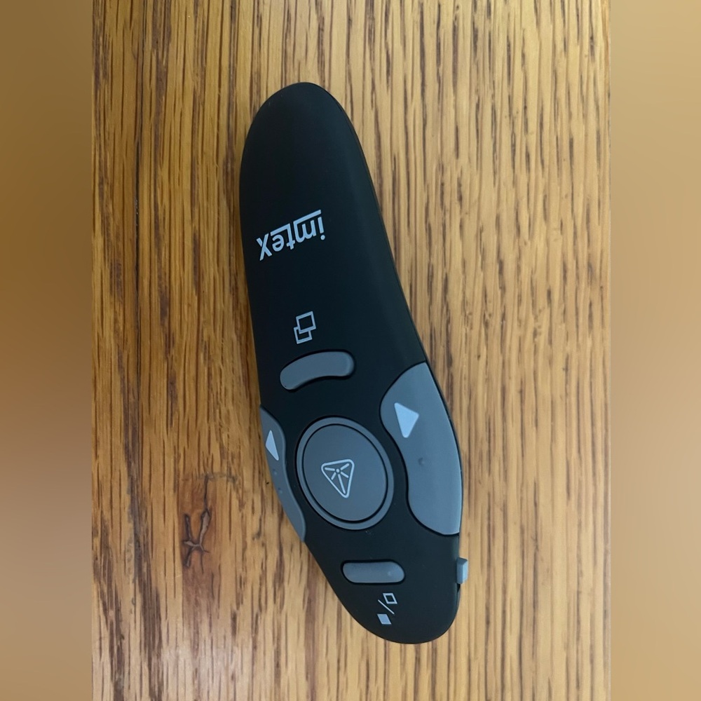 Imtex Laser pointer and slide changer
